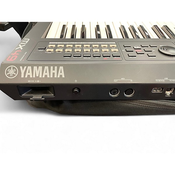 Used Yamaha MX49 49 Key Keyboard Workstation