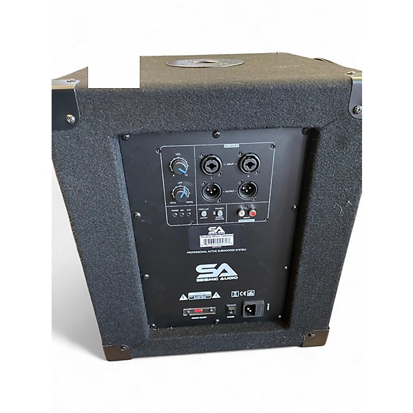 Used Seismic Audio Really Mini Tremor Powered Subwoofer
