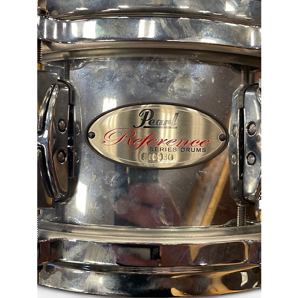 Used Pearl 5X14 Reference Pure Snare steel Drum