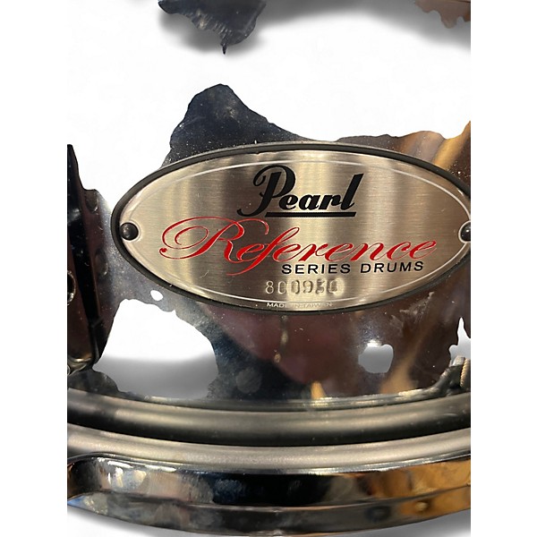 Used Pearl 5X14 Reference Pure Snare steel Drum