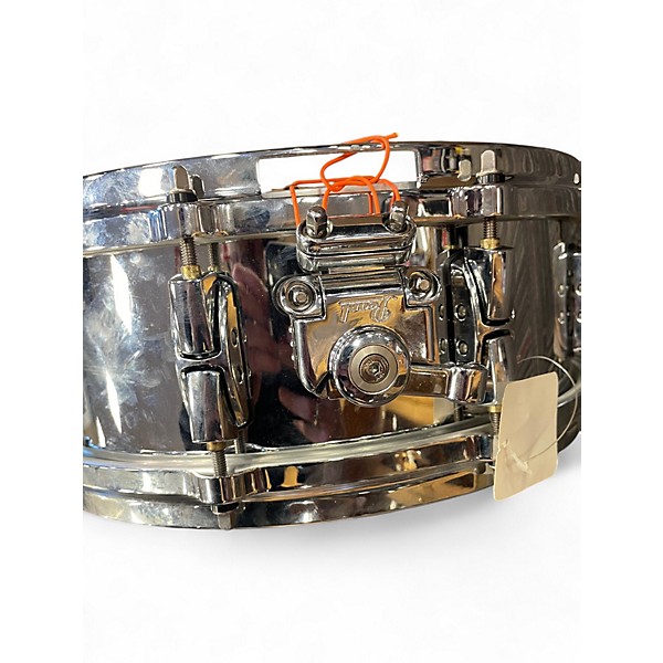 Used Pearl 5X14 Reference Pure Snare steel Drum