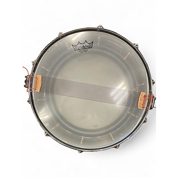 Used Pearl 5X14 Reference Pure Snare steel Drum