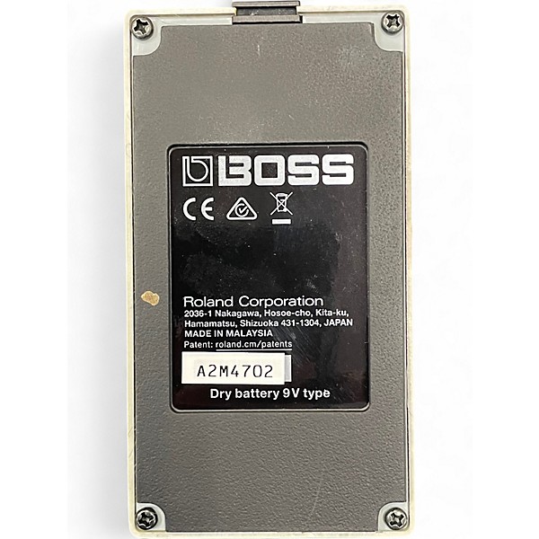 Used BOSS SD1 Super Overdrive Effect Pedal