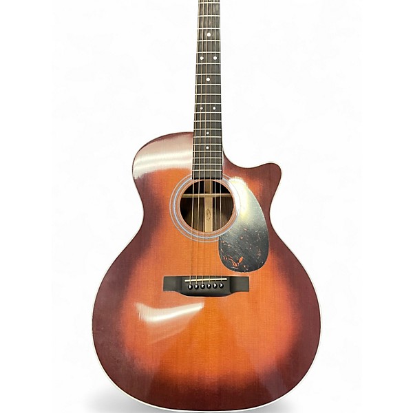 Used Martin GPC Special 16E Amberburst Acoustic Electric Guitar