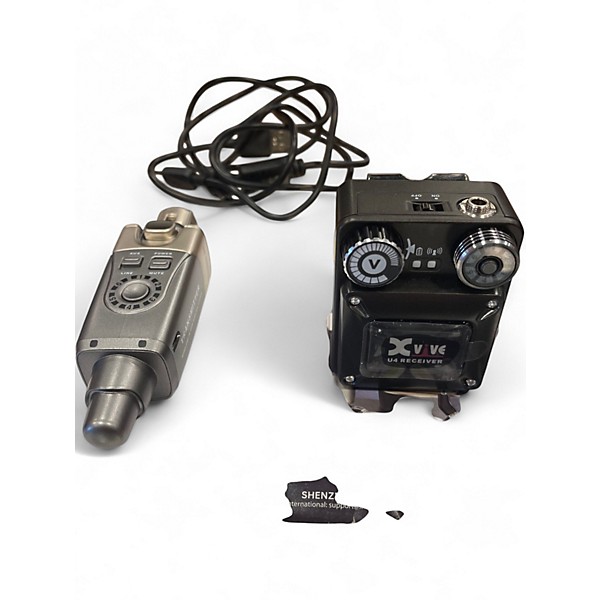 Used Xvive U4 In-Ear Monitor Wireless System Set In Ear Wireless System