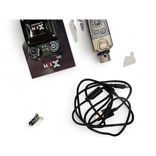 Used Xvive U4 In-Ear Monitor Wireless System Set In Ear Wireless System