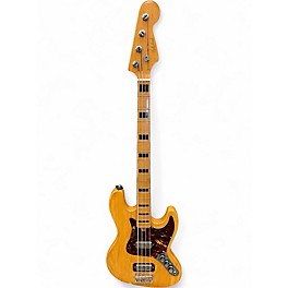 Used Global ST85BN Natural Electric Bass Guitar