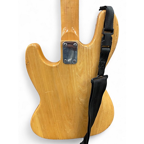 Used Global ST85BN Natural Electric Bass Guitar