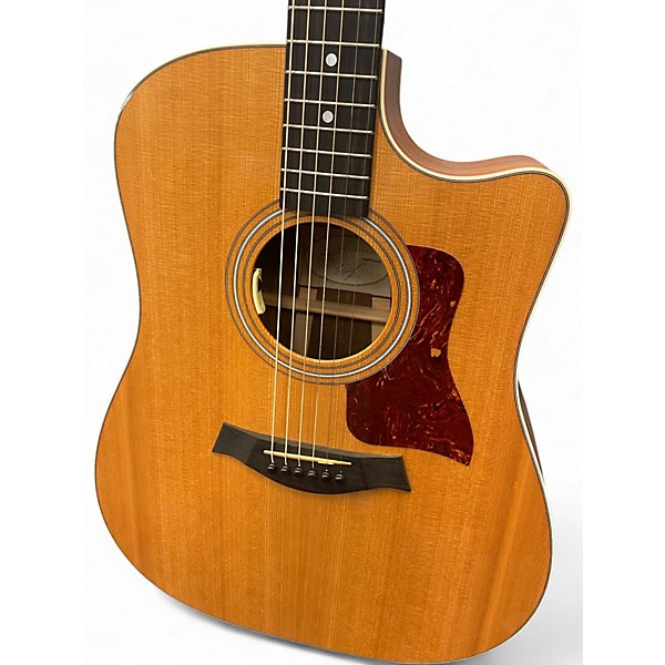Used Taylor 410CE Natural Acoustic Electric Guitar