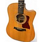 Used Taylor 410CE Natural Acoustic Electric Guitar