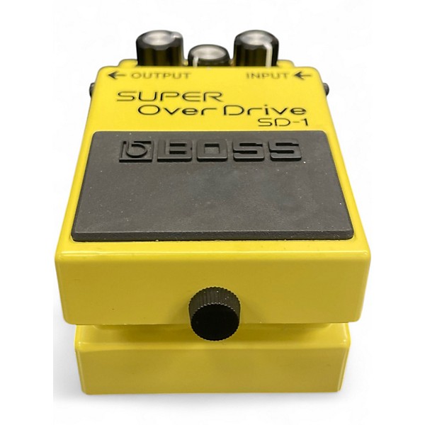 Used BOSS SD1 Super Overdrive Effect Pedal