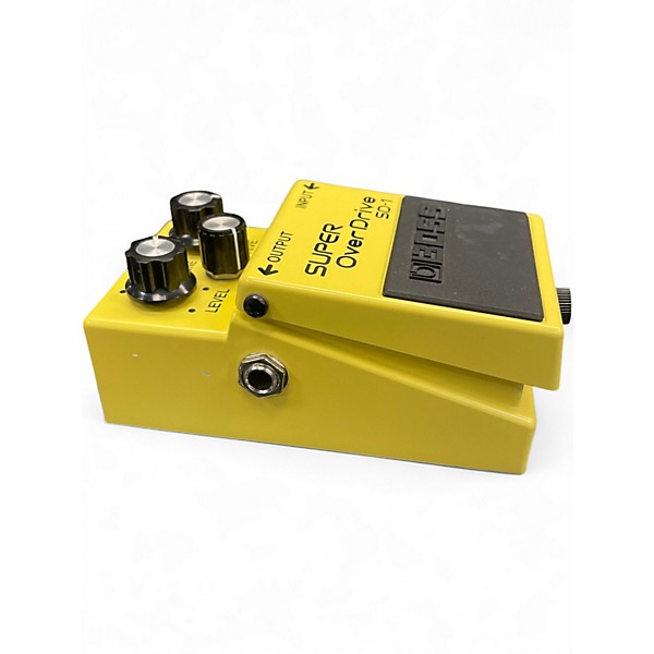 Used BOSS SD1 Super Overdrive Effect Pedal