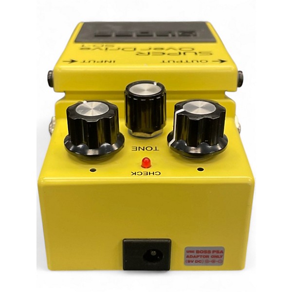 Used BOSS SD1 Super Overdrive Effect Pedal