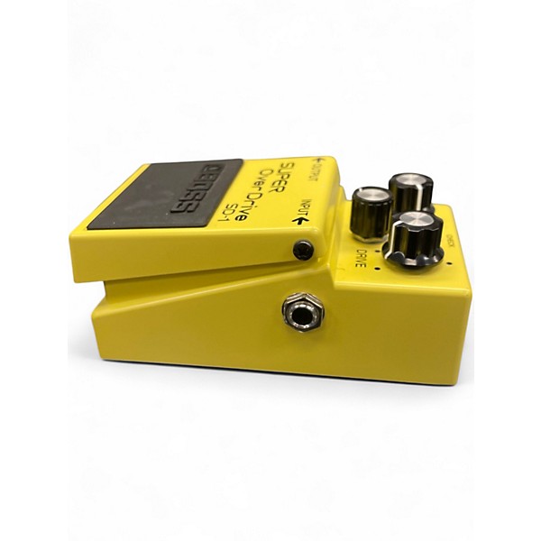 Used BOSS SD1 Super Overdrive Effect Pedal