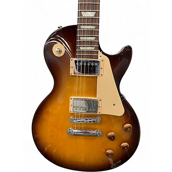 Used Gibson Les Paul Deluxe 2 Color Sunburst Solid Body Electric Guitar