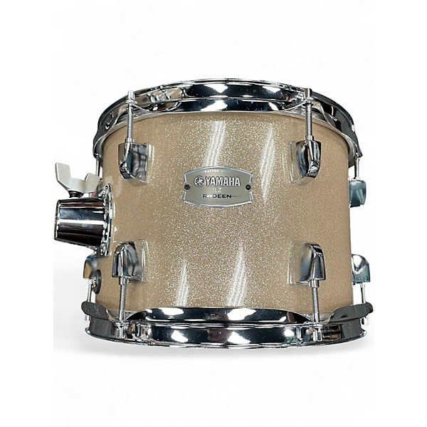 Used Yamaha 5 Piece Rydeen 5-Piece Shell Pack Champagne Glitter Drum Kit