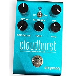 Used Strymon CLOUDBURST Effect Pedal