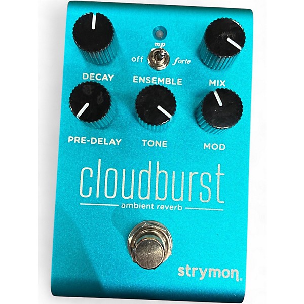 Used Strymon CLOUDBURST Effect Pedal
