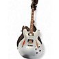 Used Epiphone DG-335 Dave Grohl Signature Blue Hollow Body Electric Guitar thumbnail
