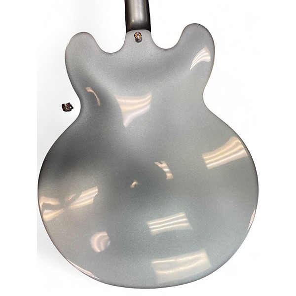 Used Epiphone DG-335 Dave Grohl Signature Blue Hollow Body Electric Guitar