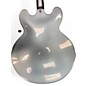 Used Epiphone DG-335 Dave Grohl Signature Blue Hollow Body Electric Guitar