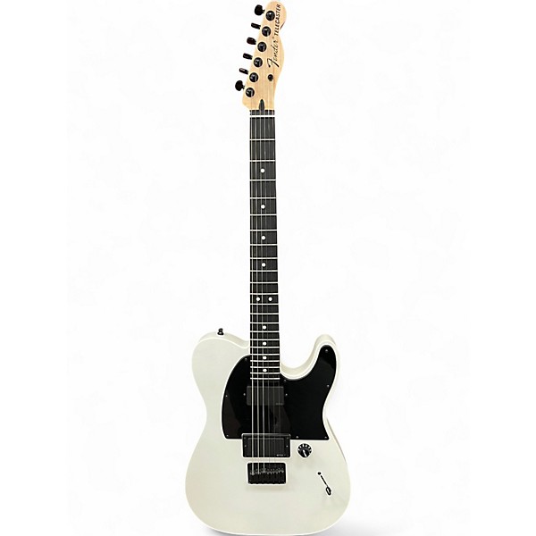 Used Fender Jim Root Signature Telecaster WHITE SATIN Solid Body Electric Guitar