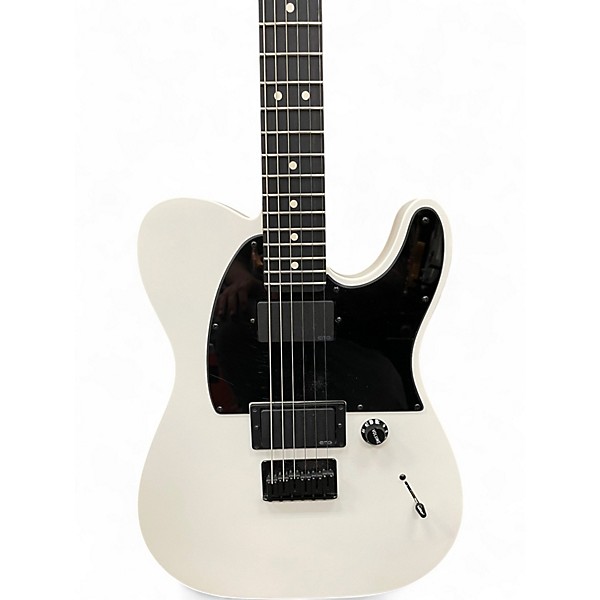 Used Fender Jim Root Signature Telecaster WHITE SATIN Solid Body Electric Guitar