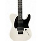 Used Fender Jim Root Signature Telecaster WHITE SATIN Solid Body Electric Guitar