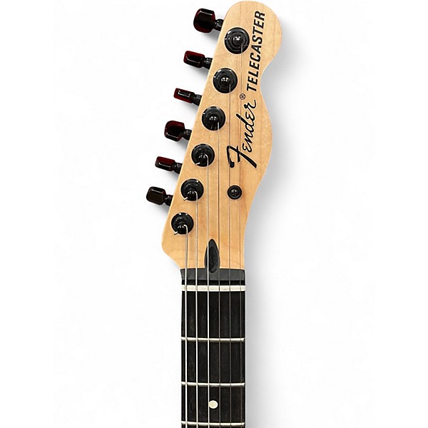 Used Fender Jim Root Signature Telecaster WHITE SATIN Solid Body Electric Guitar