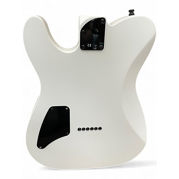 Used Fender Jim Root Signature Telecaster WHITE SATIN Solid Body Electric Guitar