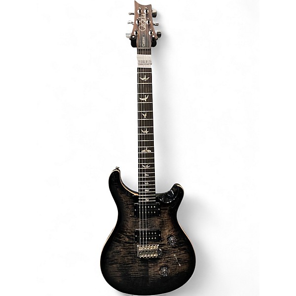 Used 2021 PRS Custom 24 charcoal burst Solid Body Electric Guitar