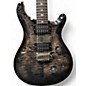 Used 2021 PRS Custom 24 charcoal burst Solid Body Electric Guitar
