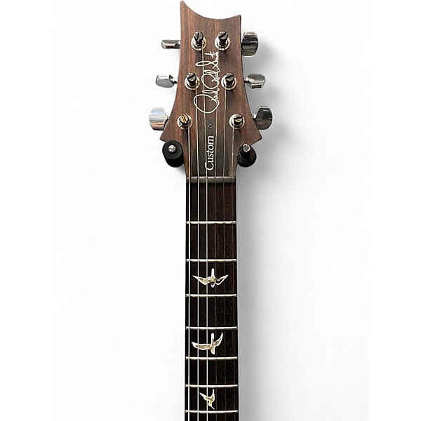 Used 2021 PRS Custom 24 charcoal burst Solid Body Electric Guitar