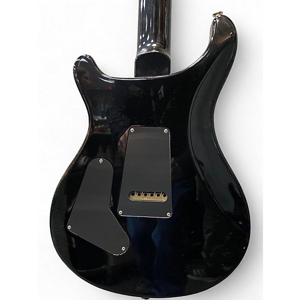 Used 2021 PRS Custom 24 charcoal burst Solid Body Electric Guitar
