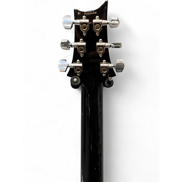 Used 2021 PRS Custom 24 charcoal burst Solid Body Electric Guitar