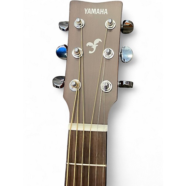 Used Yamaha FSX800C Tobacco Burst Acoustic Electric Guitar