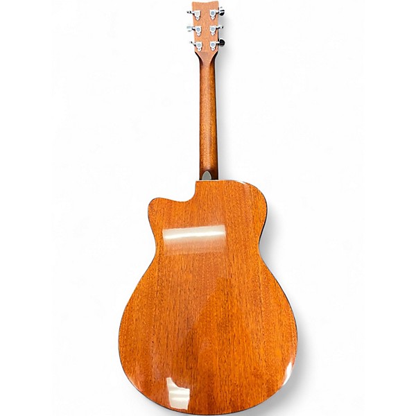 Used Yamaha FSX800C Tobacco Burst Acoustic Electric Guitar