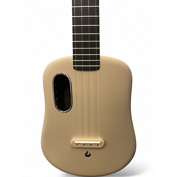 Used LAVA MUSIC L2 mini Metallic Silver Ukulele