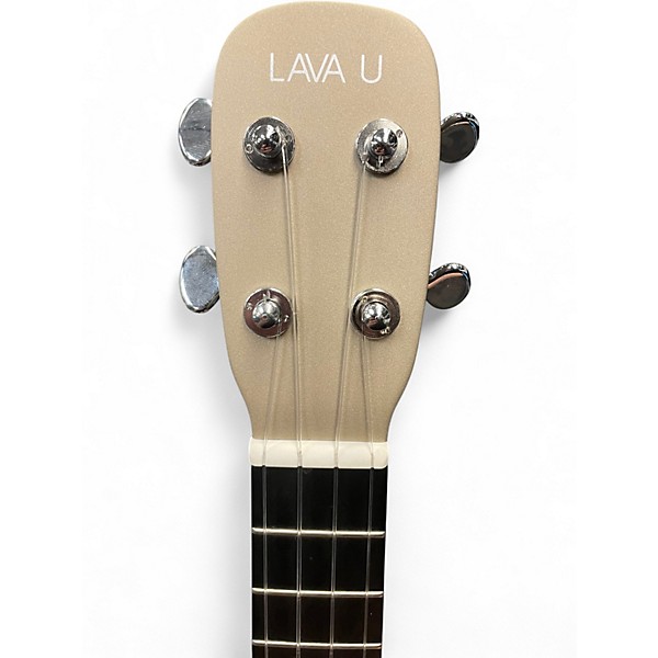 Used LAVA MUSIC L2 mini Metallic Silver Ukulele