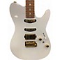 Used Ibanez LB1 Lari Basilio Signature White Solid Body Electric Guitar thumbnail