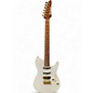 Used Ibanez LB1 Lari Basilio Signature White Solid Body Electric Guitar