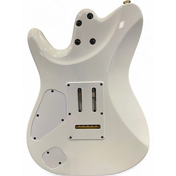 Used Ibanez LB1 Lari Basilio Signature White Solid Body Electric Guitar