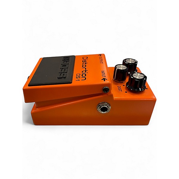 Used BOSS DS1 Distortion Effect Pedal
