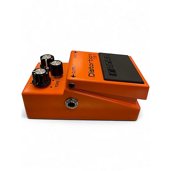 Used BOSS DS1 Distortion Effect Pedal