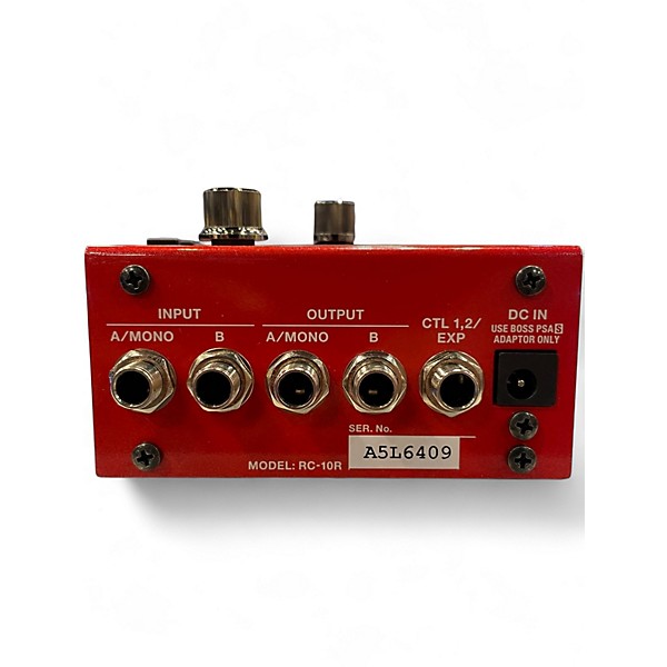 Used BOSS RC10-R Pedal