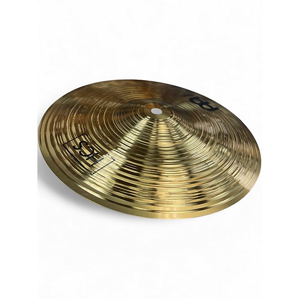 Used MEINL 10in HCS Splash Cymbal