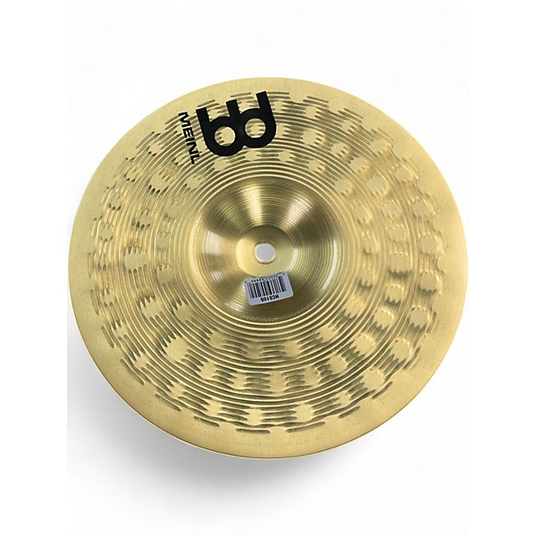 Used MEINL 10in HCS Splash Cymbal