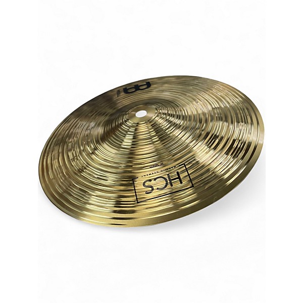 Used MEINL 10in HCS Splash Cymbal