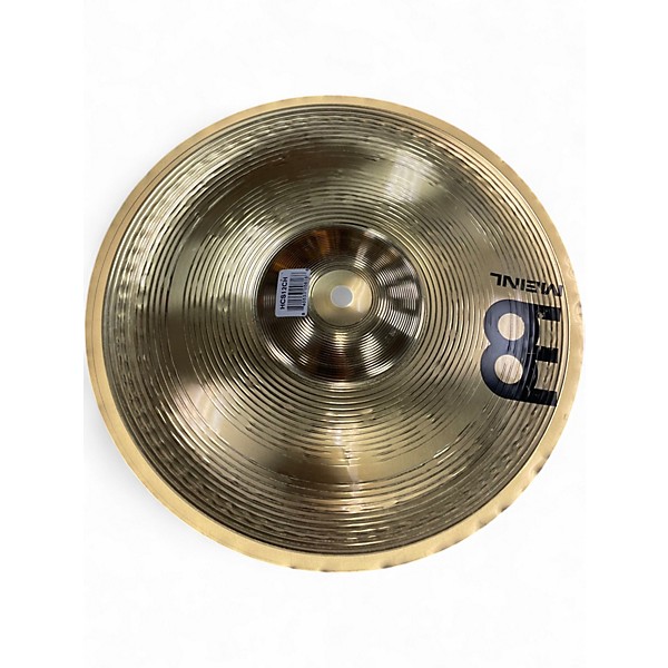 Used MEINL 12in HCS China Cymbal