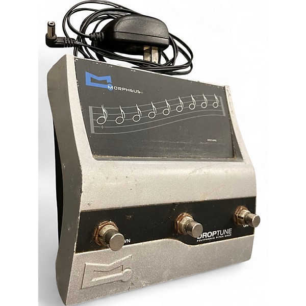 Used Morpheus Drop Tune Effect Pedal